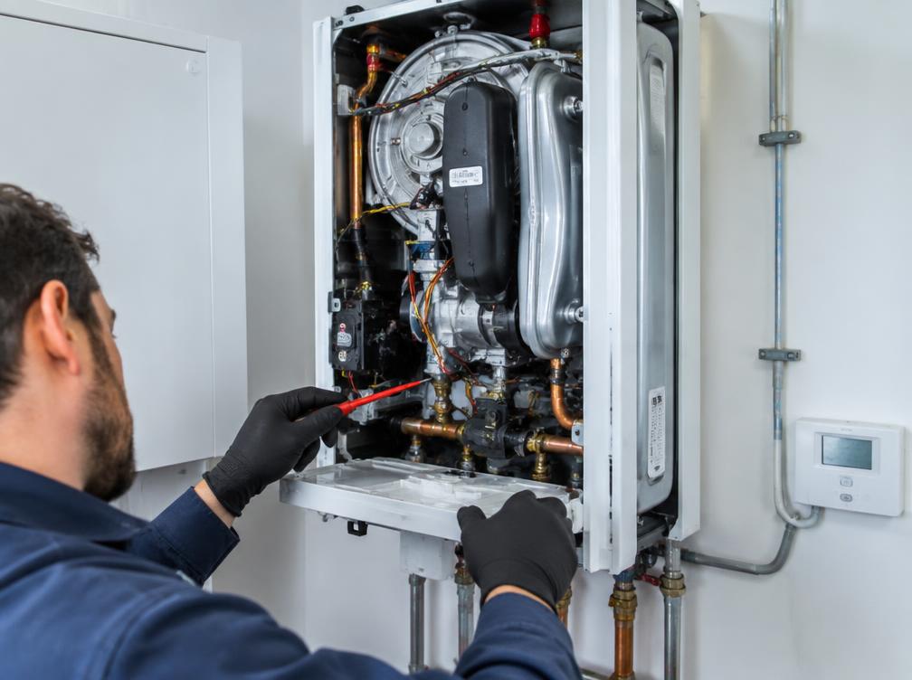 CV-ketels door LEENDERS BV