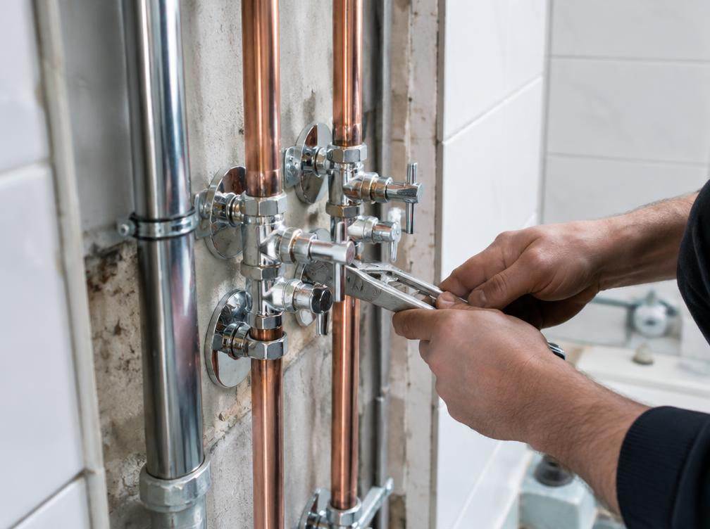 Loodgieterswerk door LEENDERS BV